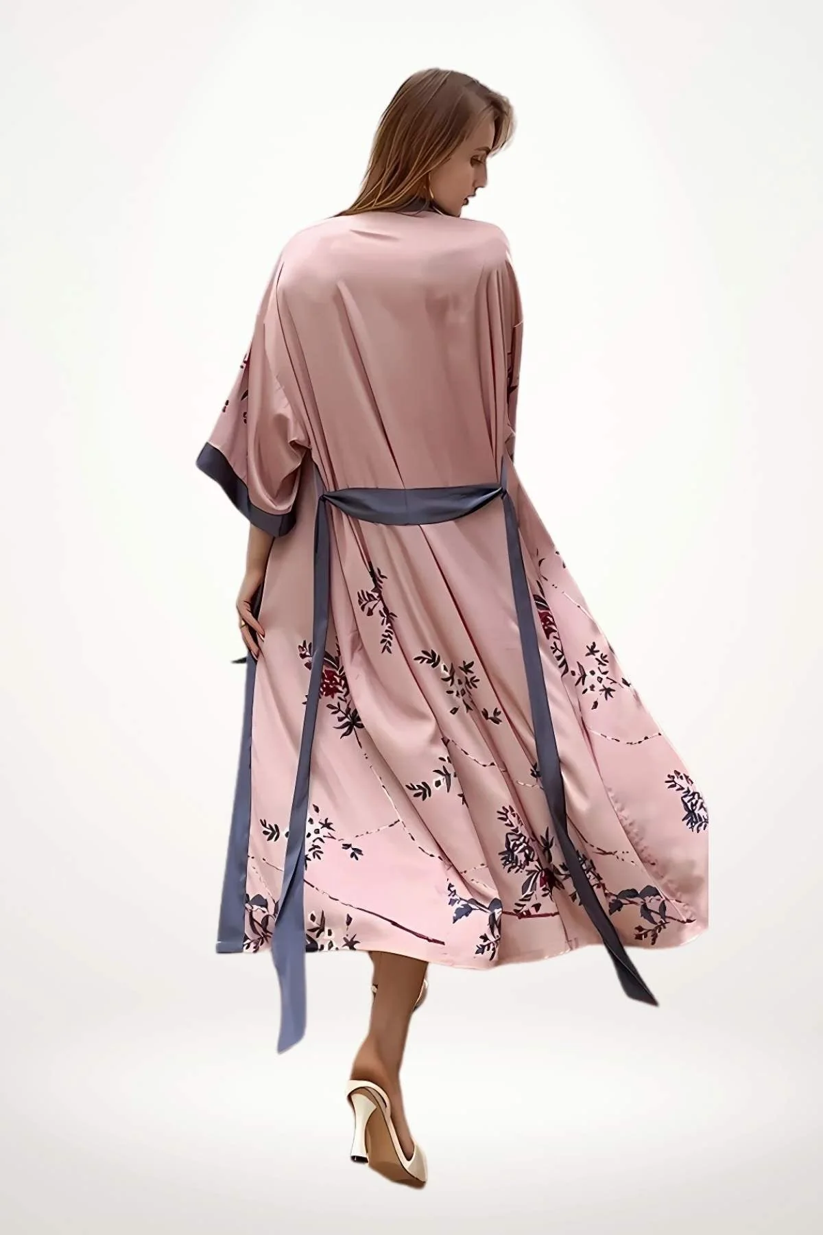 Kimono Femme Luxe | Le Raffinement À La Maison – Image 2