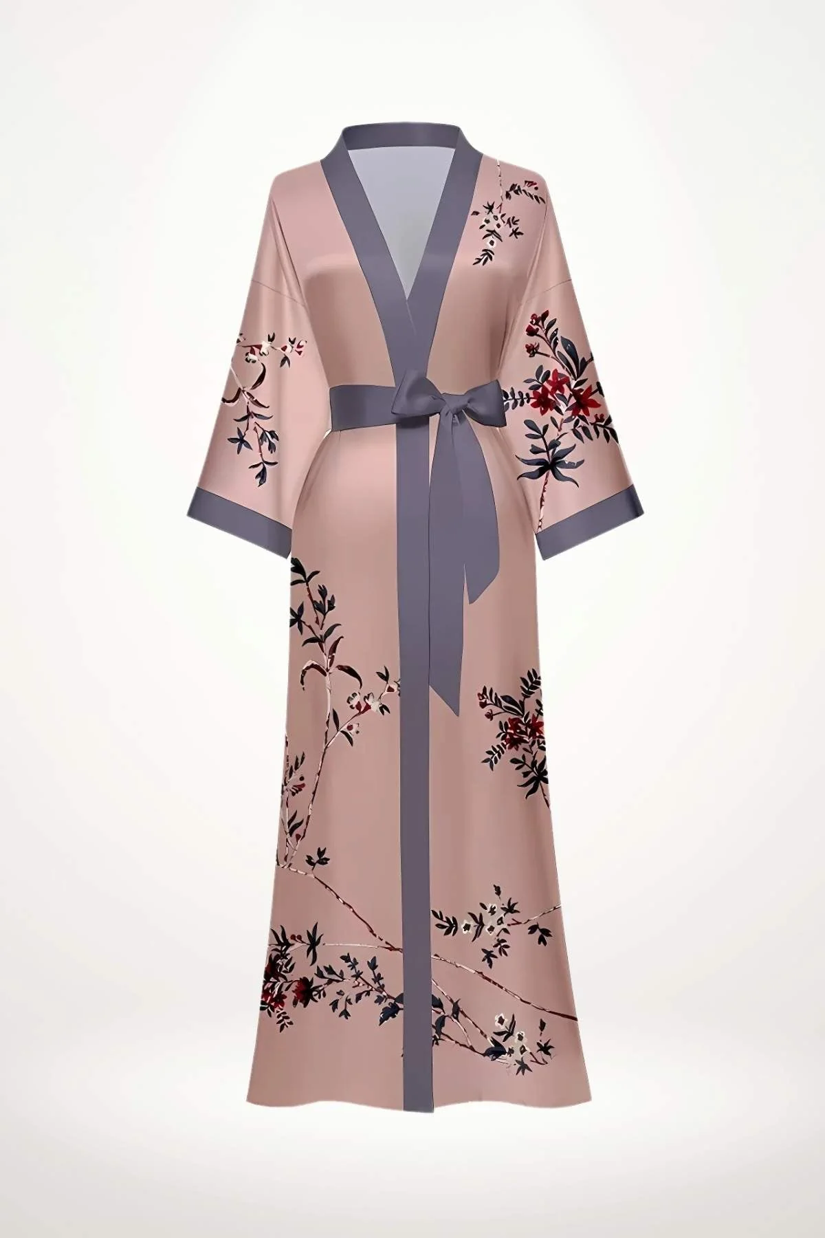 Kimono Femme Luxe | Le Raffinement À La Maison – Image 3