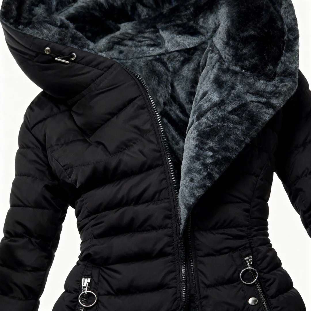 Manteau d’hiver imperméable pour femme – Image 4