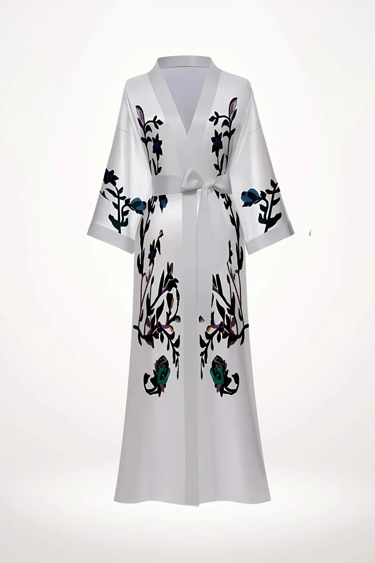Kimono Blanc | Pureté Et Élégance Délicate – Image 3