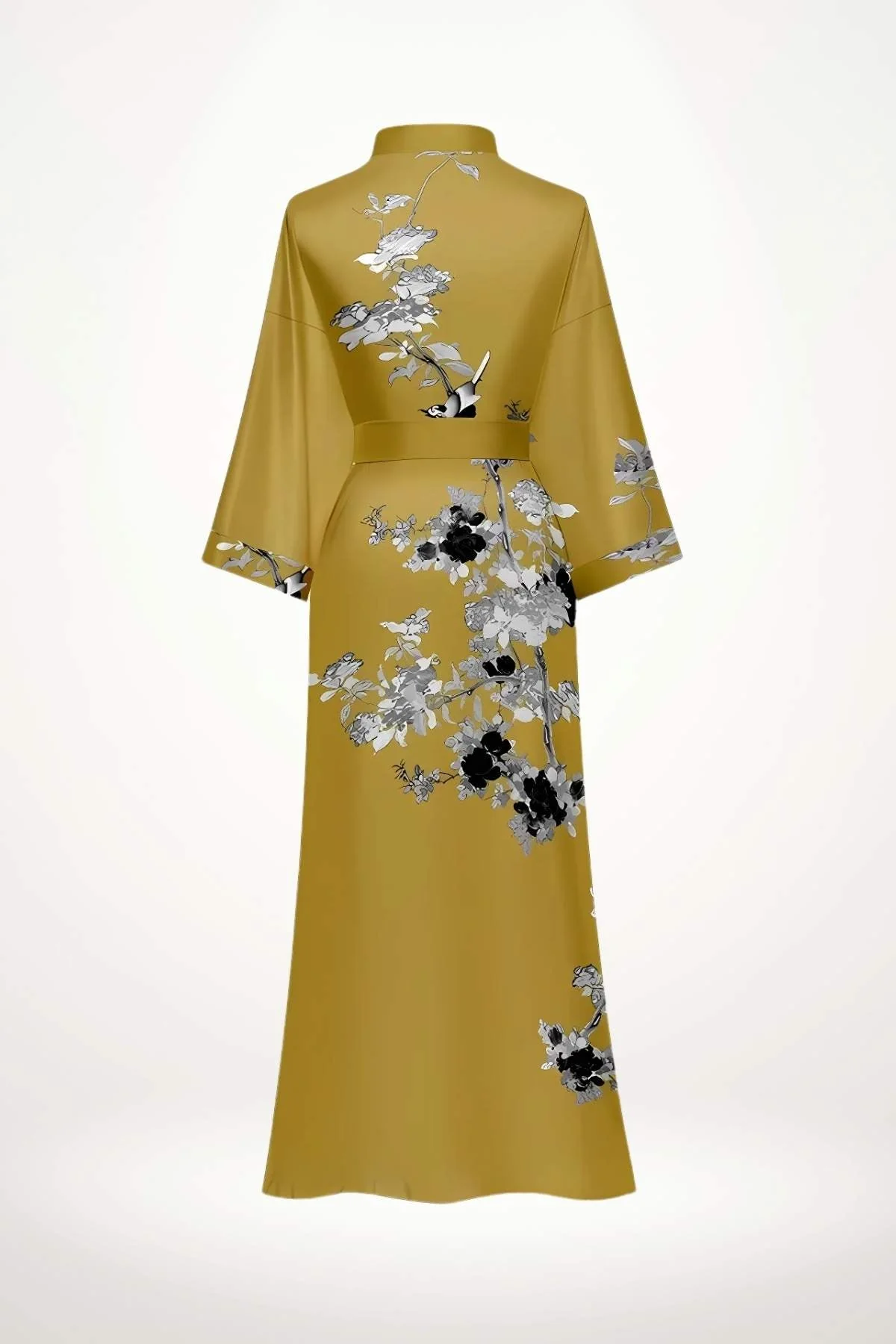 Kimono En Satin Pour Femme | Touche De Luxe – Image 2