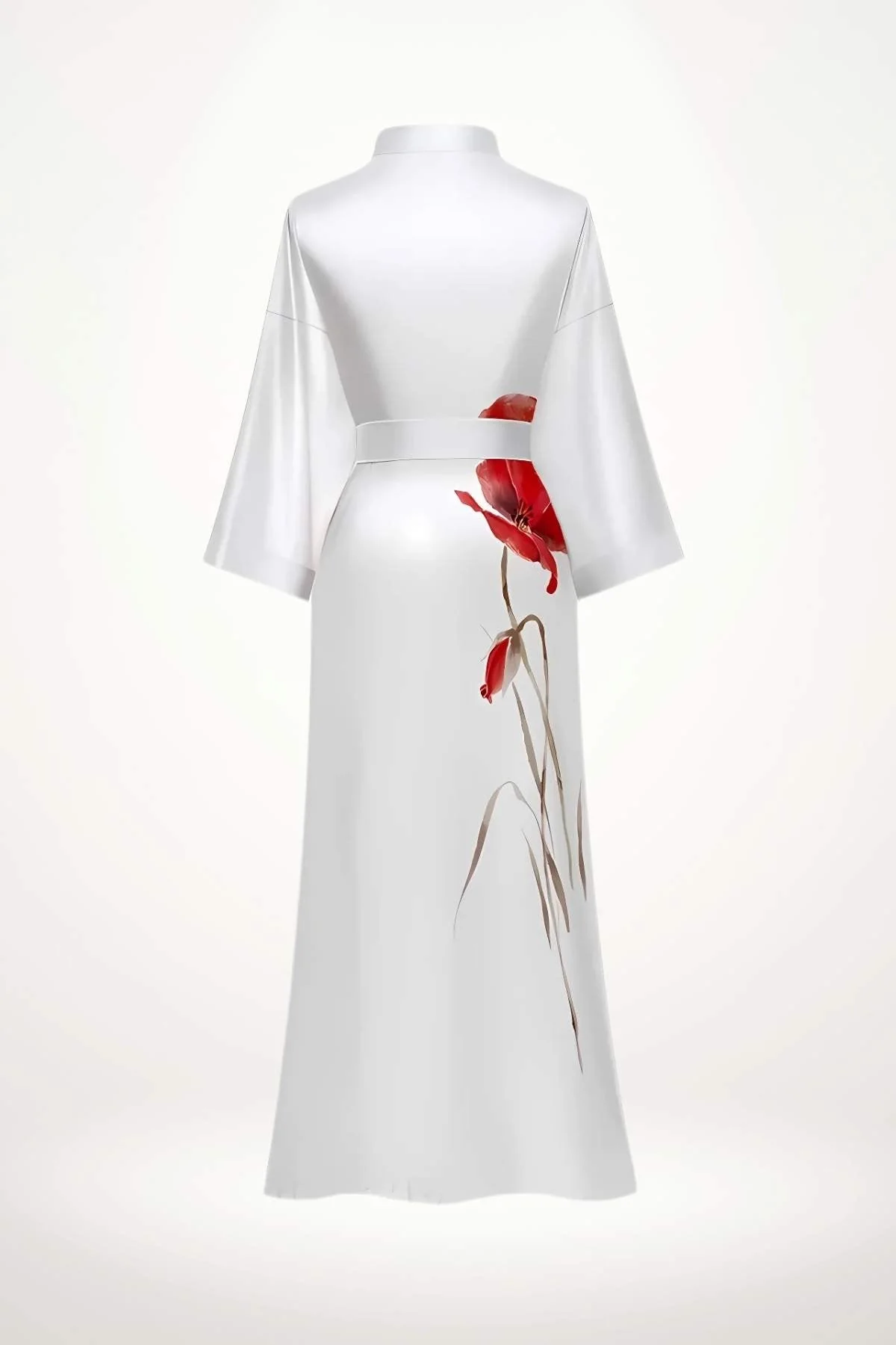 Kimono Femme Blanc | Style Pur Et Raffiné – Image 2