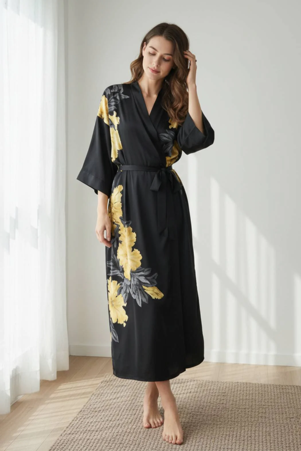 Kimono Femme | L’Art De Se Détendre Avec Style – Image 4