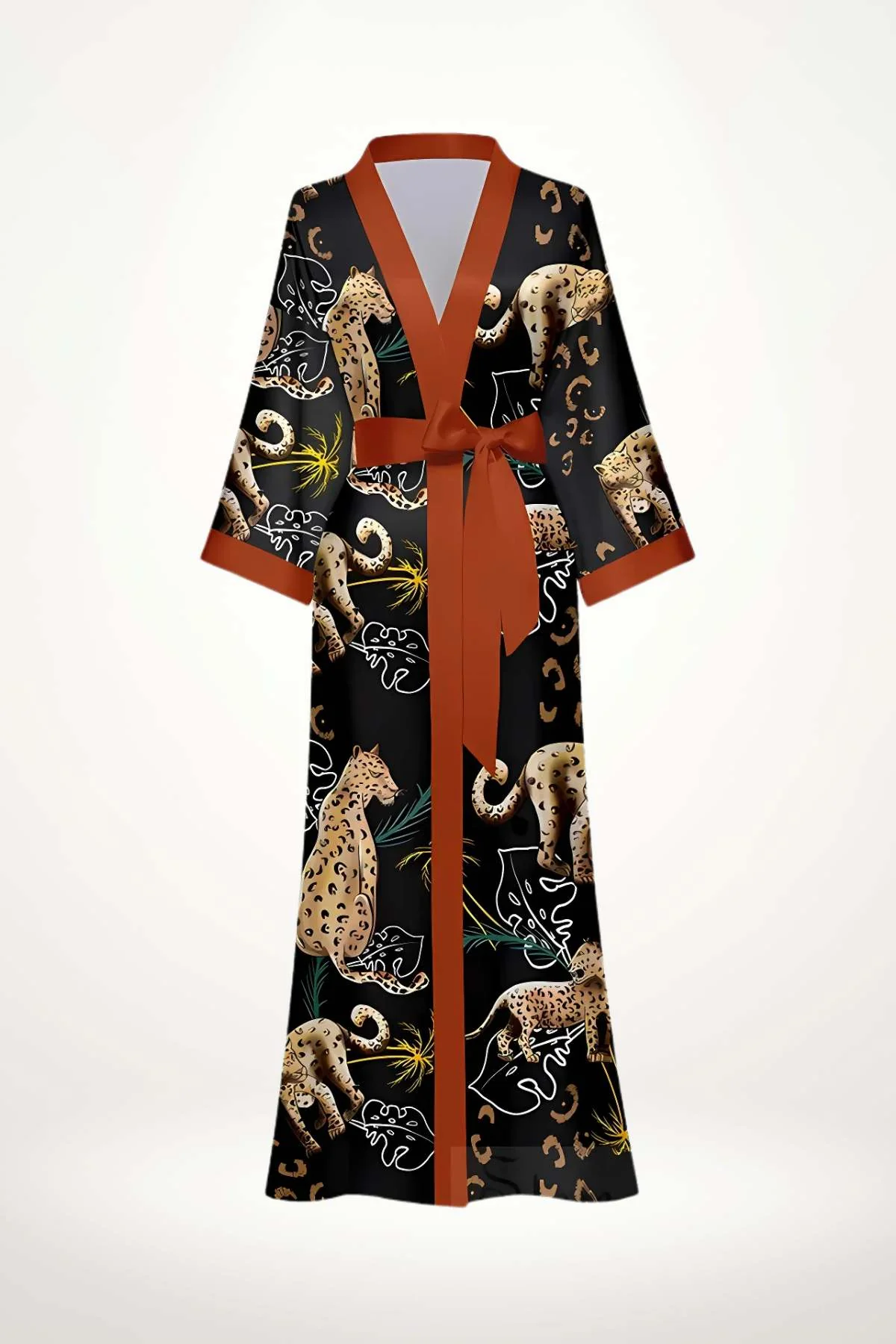 Kimono Femme | Look Félin Audacieux – Image 2