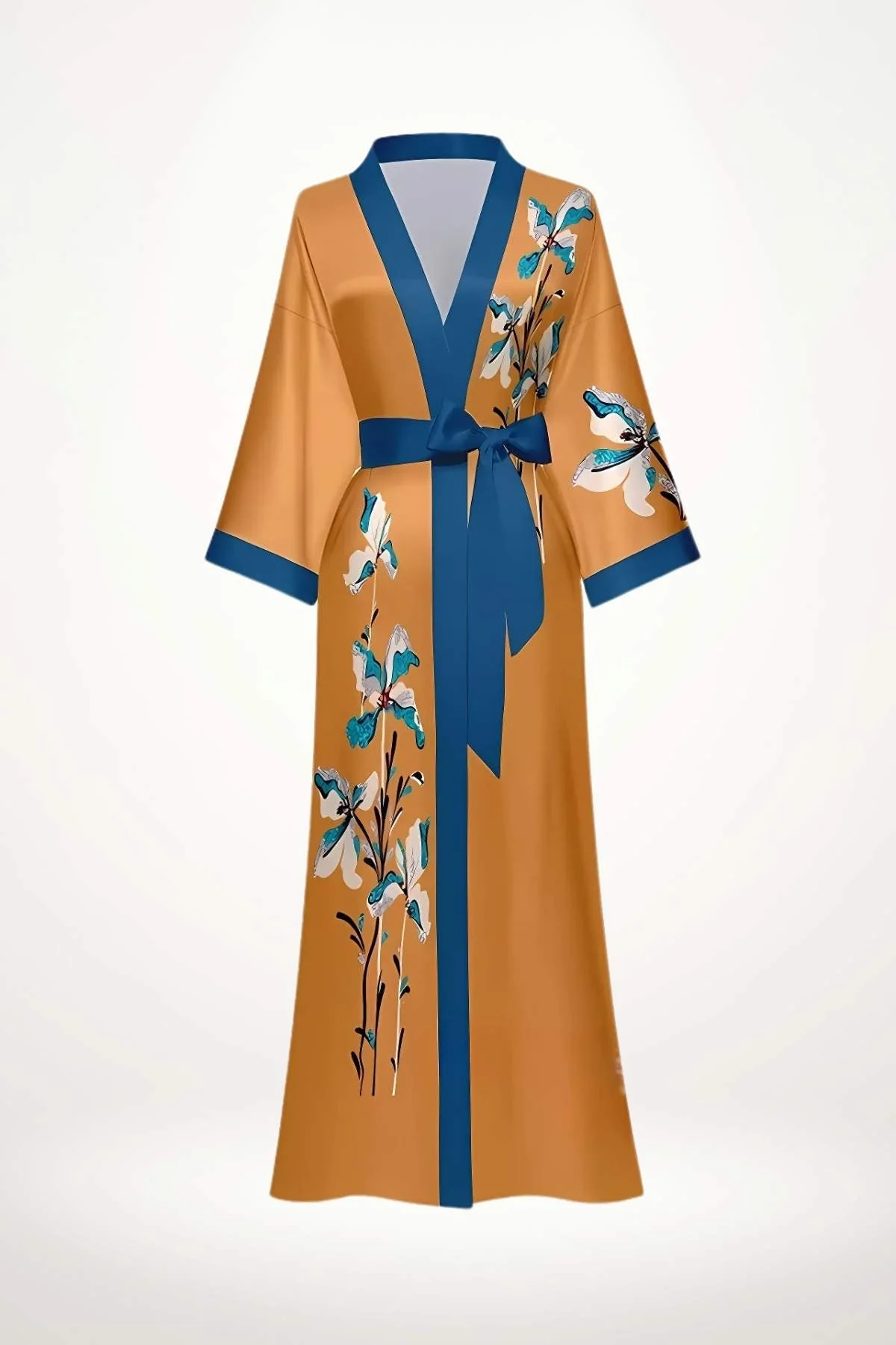 Kimono Jaune | Éclat Solaire Et Élégance – Image 2