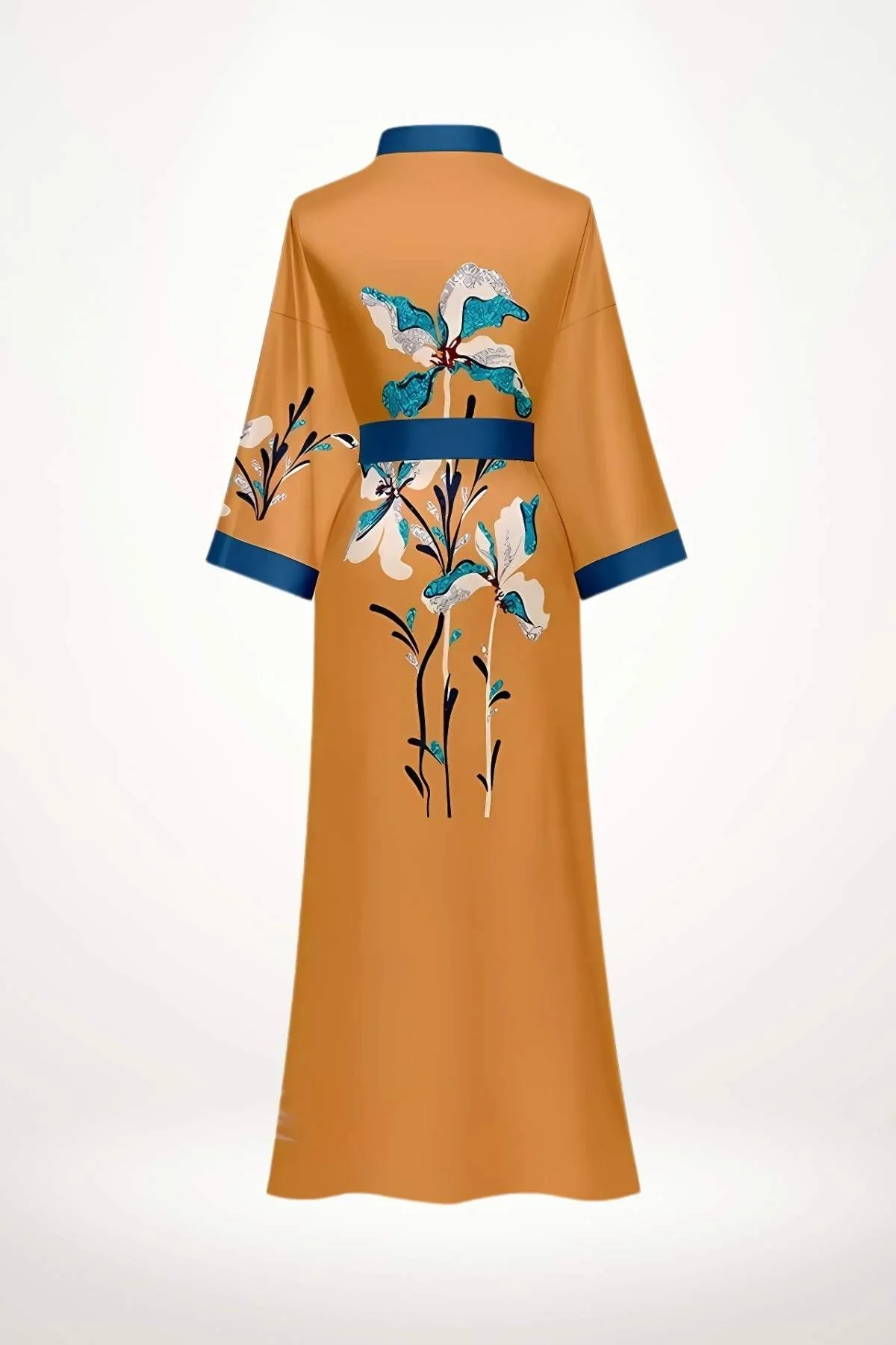 Kimono Jaune | Éclat Solaire Et Élégance – Image 3