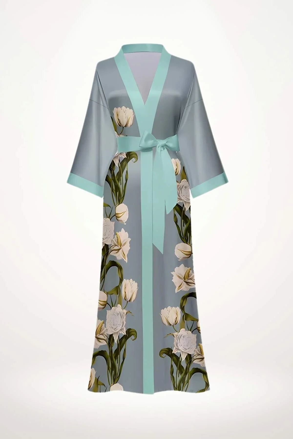 Kimono Long | Élégance Et Légèreté Intemporelle – Image 2