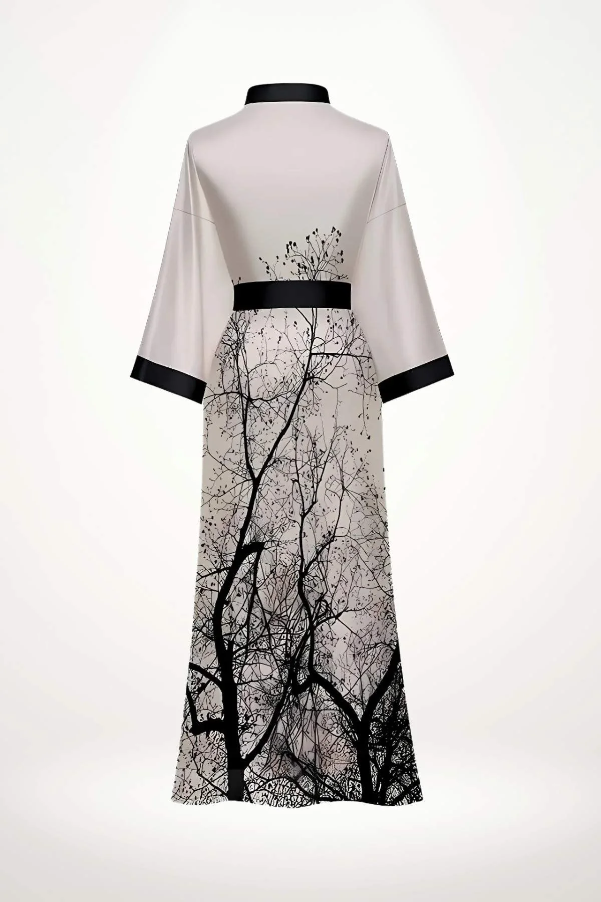 Kimono Long | Satin Luxueux Et Élégant – Image 4