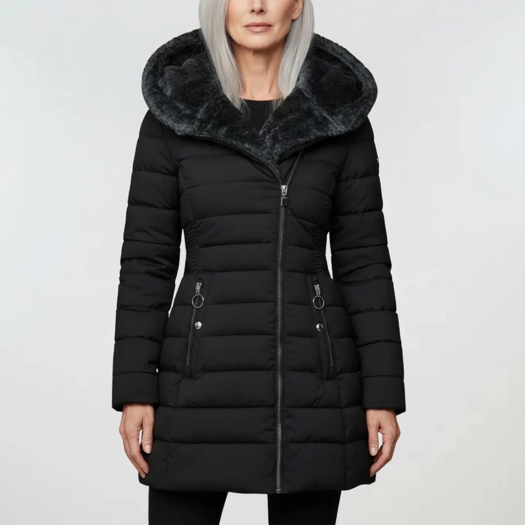 Manteau d’hiver imperméable pour femme – Image 2