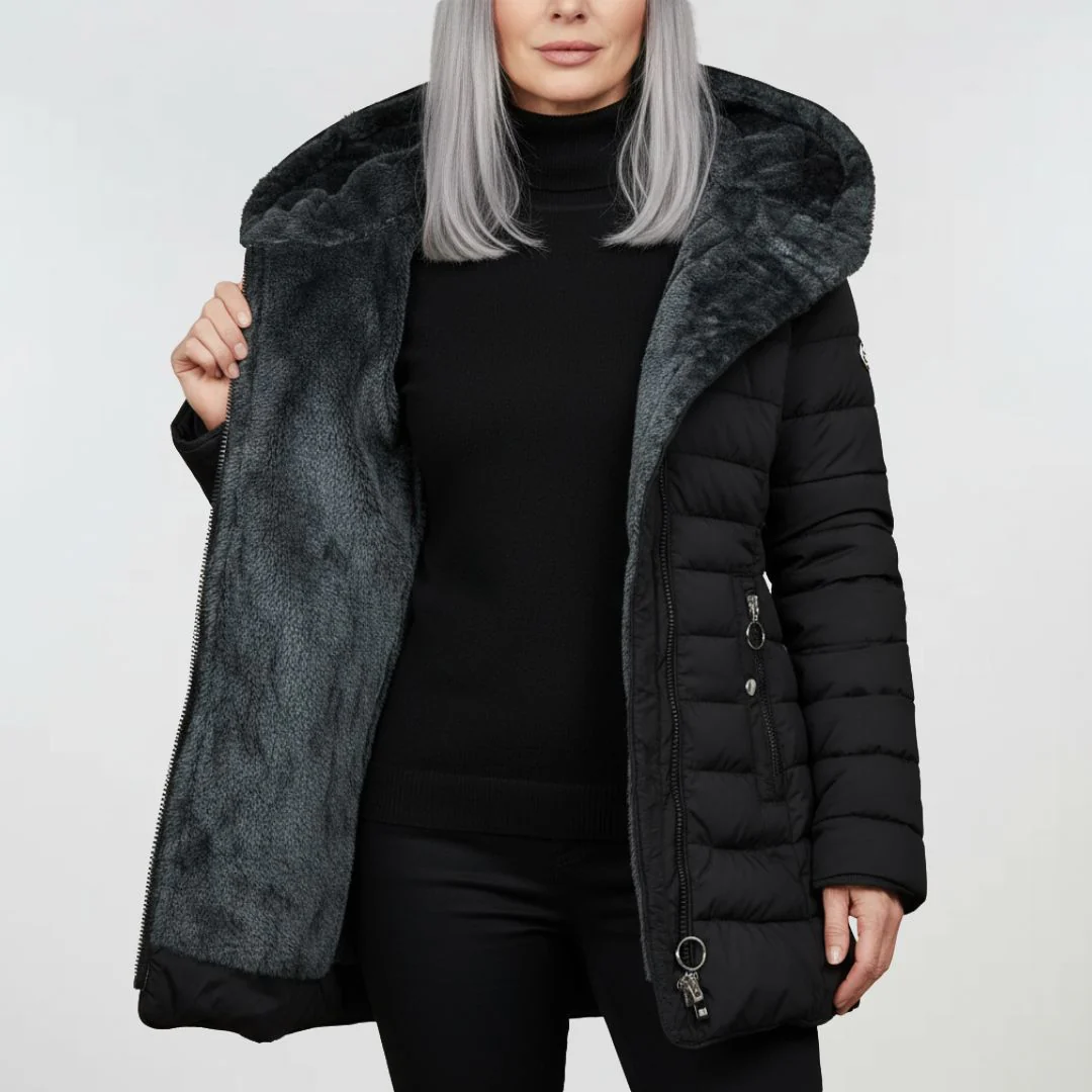 Manteau d’hiver imperméable pour femme