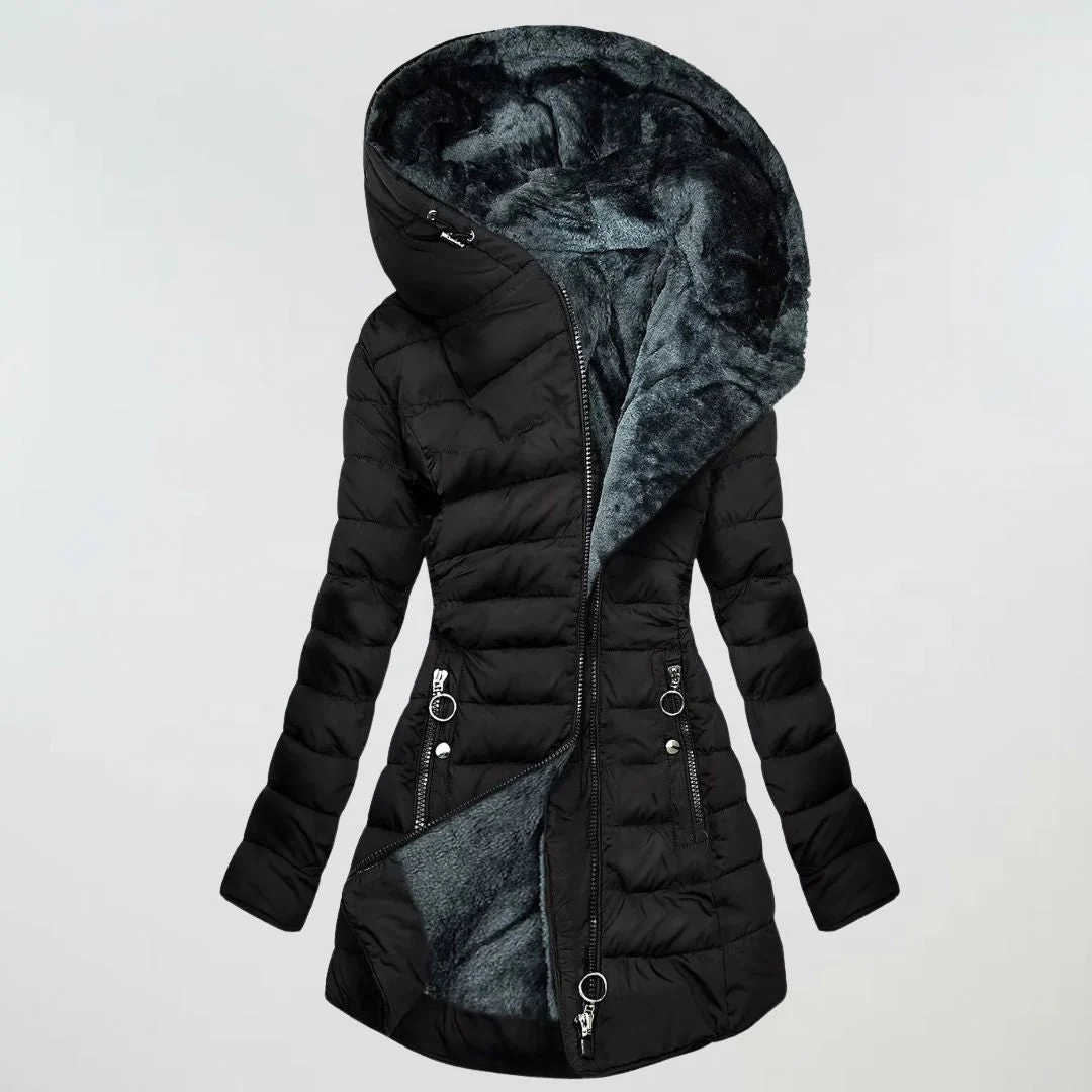 Manteau d’hiver imperméable pour femme – Image 3