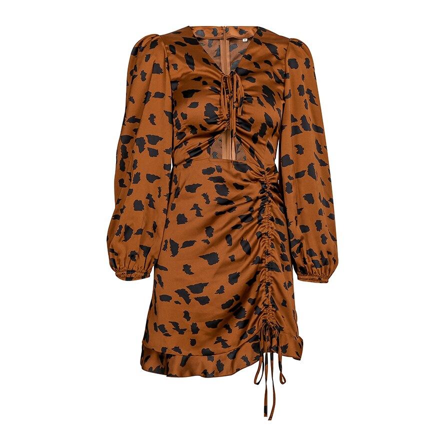 Robe Léopard Satin – Image 4