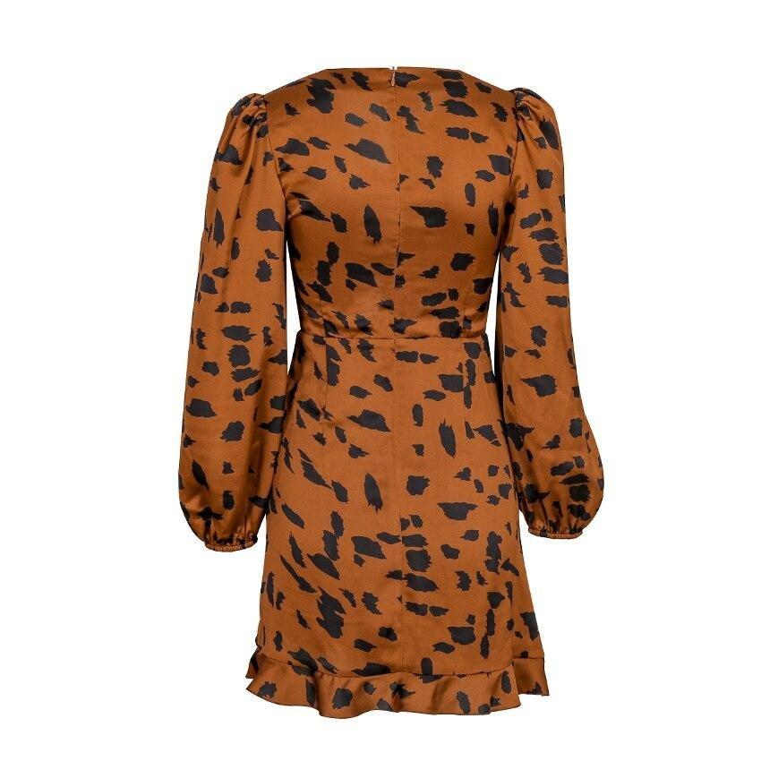 Robe Léopard Satin – Image 5